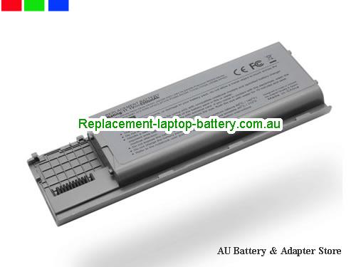Dell Latitude D630c Battery 5200mAh 11.1V Gray Li-ion