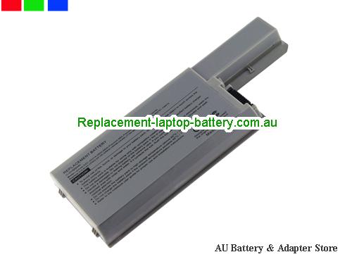 Dell Latitude D830 Battery 5200mAh 11.1V Grey Li-ion