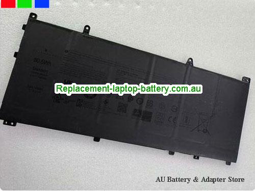 Dell Alienware VG661 Battery 7061mAh, 80.5Wh 11.4V Gray Li-ion