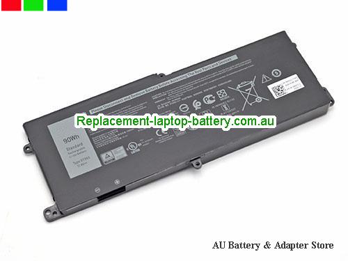 Dell ALWA51M-D1735DB Battery 7890mAh, 90Wh  11.4V Black Li-Polymer