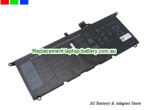Dell XPS 13-9380-D1805W Battery 6500mAh, 52Wh 7.6V Black Li-Polymer