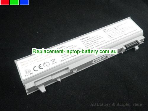 Dell LATITUDE E 6500 Battery 5200mAh, 56Wh 11.1V Silver Grey Li-ion