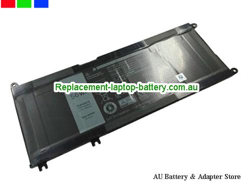 Dell BATEQA062L21 Battery 7368mAh, 56Wh 7.6V Black Li-Polymer