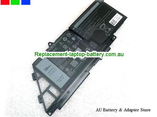 Dell Latitude7640 Battery 4882mAh, 38Wh 7.6V Black Li-Polymer