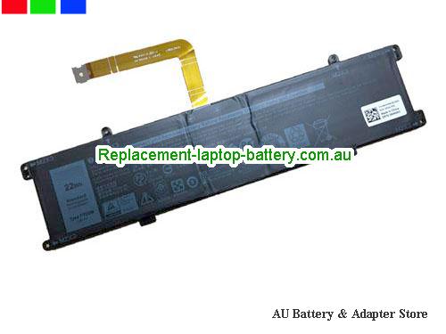 Dell Latitute 7285 Battery 2750mAh, 22Wh  7.6V Black Li-ion