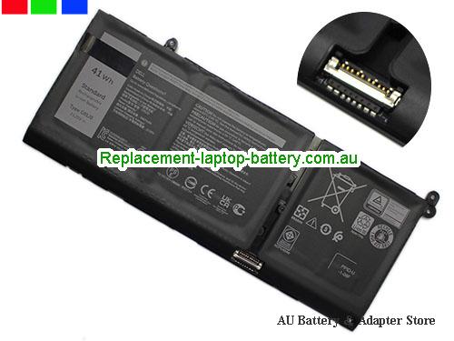 Dell Latitude 3420 Battery 3467mAh, 41Wh 11.25V Black Li-Polymer