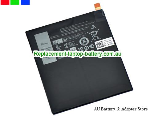 Dell Venue 8 Pro Battery 16Wh 3.7V Black Li-Polymer