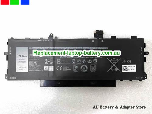 Dell Latitude 9420 2-in-1 Battery 4900mAh, 59.6Wh  11.55V Black Li-Polymer