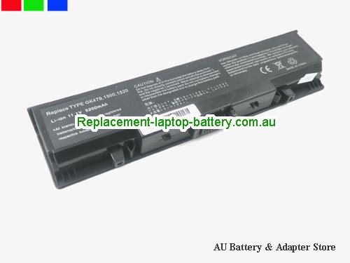Dell Vostro 1700 Series Battery 5200mAh 11.1V Black Li-ion