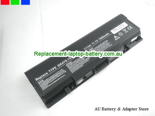 Dell Inspiron E1520 Battery 6600mAh 11.1V Black Li-ion