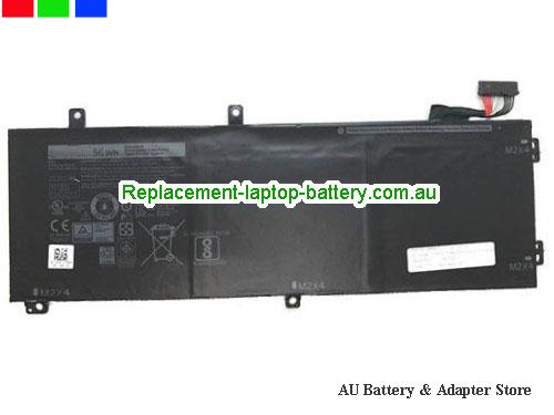 Dell XPS 15-9570-D1605 Battery 4865mAh, 56Wh 11.4V Black Li-ion