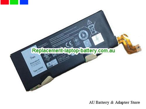 Dell YJ31R Battery 2485mAh, 9Wh  3.7V Black Li-ion