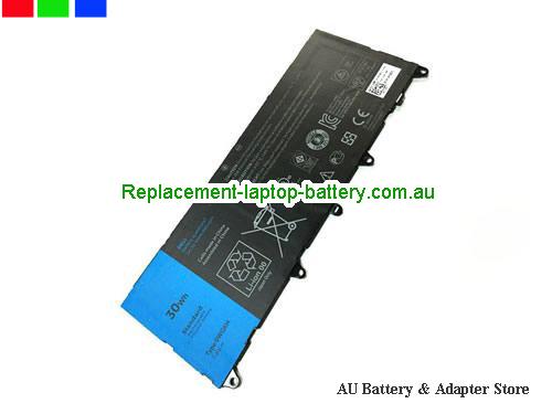 Dell Latitude 10e Battery 30Wh 7.4V Black Li-ion