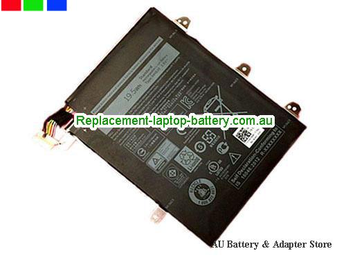 Dell Venue 8 Battery 5190mAh, 20Wh 3.8V Black Li-ion
