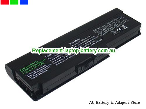 Dell NB331 Battery 6600mAh 11.1V Black Li-ion