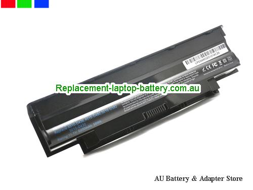 Dell Inspiron 14R (4010-D370TW) Battery 5200mAh 11.1V Black Li-ion