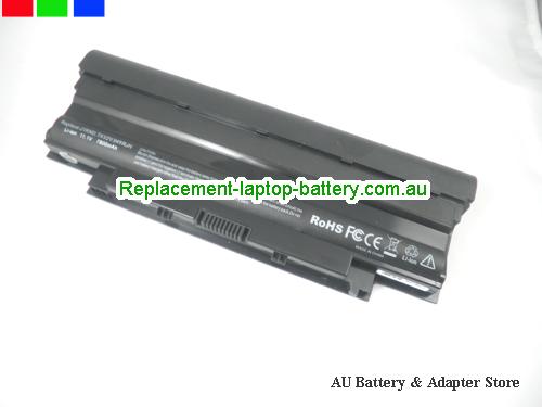 Dell Inspiron 14R (4010-D460HK) Battery 7800mAh 11.1V Black Li-ion