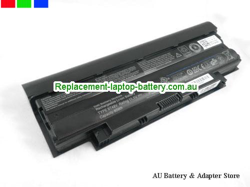 Dell Inspiron 14R (4010-D370TW) Battery 90Wh 11.1V Black Li-ion