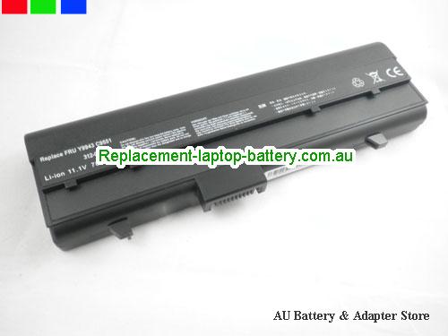 Dell Inspiron XPS M140 Battery 6600mAh 11.1V Black Li-ion