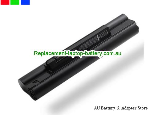 Dell Inspiron Mini 10 Battery 5200mAh 11.1V Black Li-ion