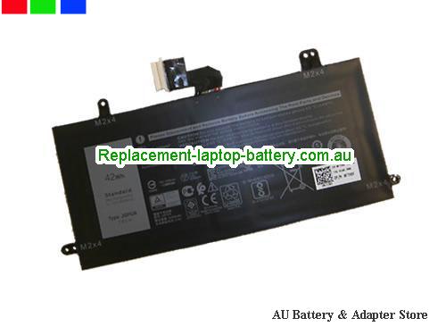 Dell Latitude 5290 2-in-1 Battery 5250mAh, 42Wh  7.6V Black Li-Polymer