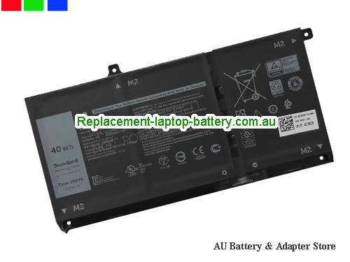 Dell Vostro 14 5402-R1628DTW Battery 3550mAh, 40Wh 11.25V Black Li-Polymer