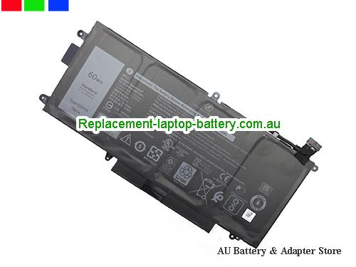 Dell Latitude 12 5289 Battery 7890mAh, 60Wh 7.6V Black Li-ion