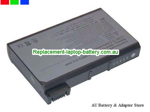 Dell Inspiron 8000 Battery 4400mAh 14.8V Black Li-ion
