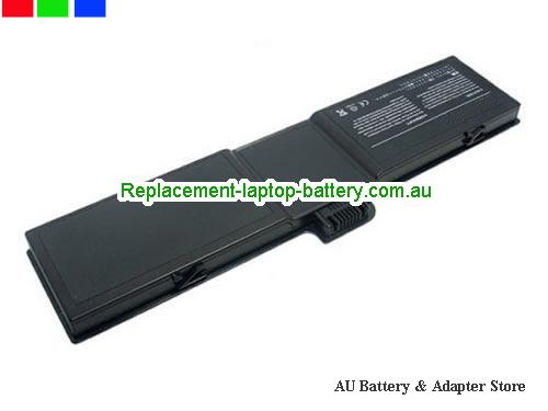 Dell Latitude LS Battery 3600mAh 11.1V Dark Grey Li-ion