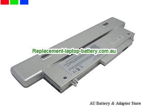 Dell Latitude X300 Series Battery 4400mAh 14.8V Silver Li-ion