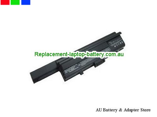 Dell Inspiron 13 Battery 6600mAh 11.1V Black Li-ion