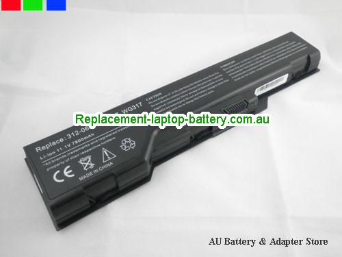 Dell XPS M1730n Battery 7800mAh 11.1V Black Li-ion