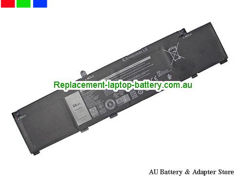 Dell G3 15 3500 WDP8D Battery 4255mAh, 68Wh 15.2V Black Li-Polymer