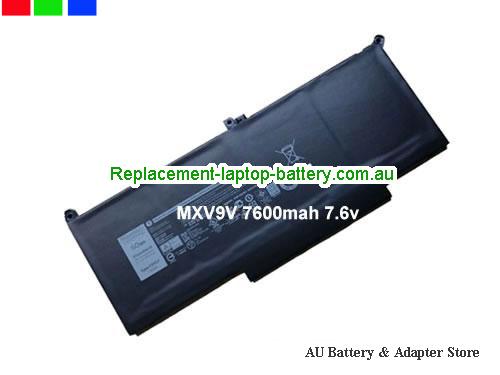 Dell Latitude 13 5310 N014L531013EMEA Battery 7500mAh, 60Wh 7.6V Black Li-Polymer