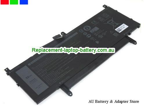 Dell Latitude 15 9510 TFG1C Battery 6840mAh, 52Wh 7.6V Black Li-Polymer