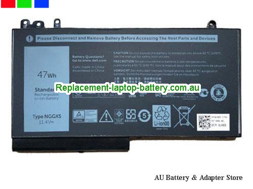 Dell Latitude E5270 Battery 4130mAh, 47Wh 11.4V Black Li-ion