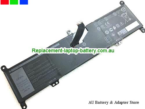 Dell Inspiron 11(3195)2-in-1 Battery 3500mAh, 28Wh 7.6V Black Li-Polymer