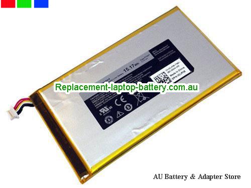 Dell Venue 8 3730 Battery 4100mAh, 15Wh 3.7V Black Li-ion