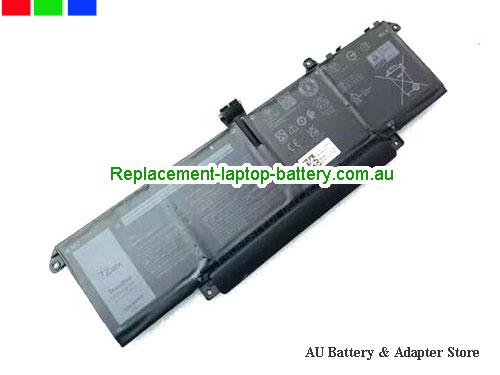 Dell Precision 5480 Series Battery 4442mAh, 72Wh 15.4V Black Li-Polymer