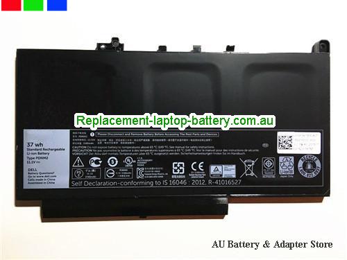 Dell Latitude 14 E7470 Battery 3166mAh, 37Wh 11.1V Black Li-ion
