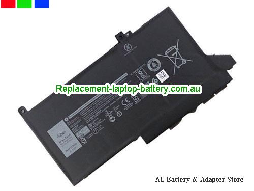 Dell Latitude 7480 (6GLXLH2) Battery 3680mAh, 42Wh 11.4V Black Li-Polymer