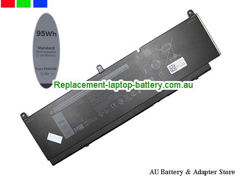Dell Precision 7550 Mobile Workstation Battery 7922mAh, 95Wh 11.4V Black Li-Polymer