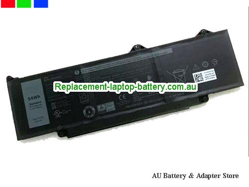Dell Latitude 3540 Battery 4623mAh, 54Wh 11.4V Black Li-Polymer
