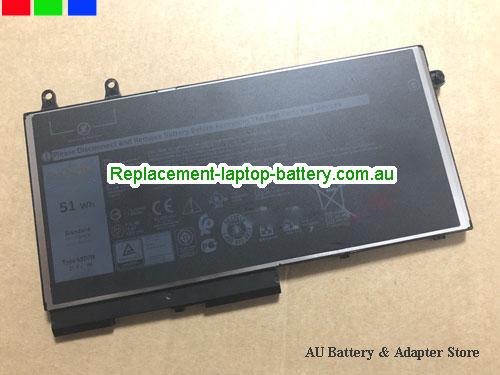 Dell Precision 3540-51WC7 Battery 4255mAh, 51Wh 11.4V Black Li-Polymer