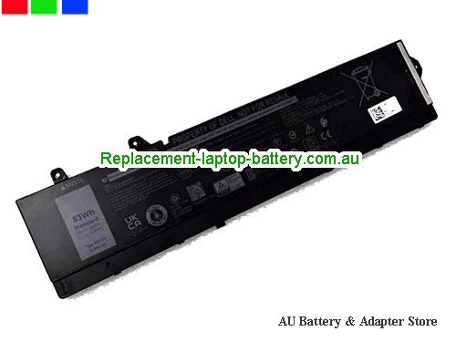 Dell Precision 7670 Battery 6827mAh, 83Wh 11.55V Black Li-Polymer
