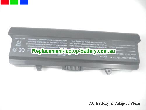 Dell GP952 Battery 7800mAh 11.1V Black Li-ion