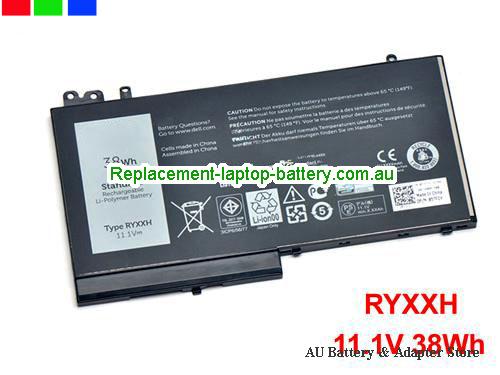 Dell Latitude 3150 Battery 38Wh 11.1V Black Li-Polymer