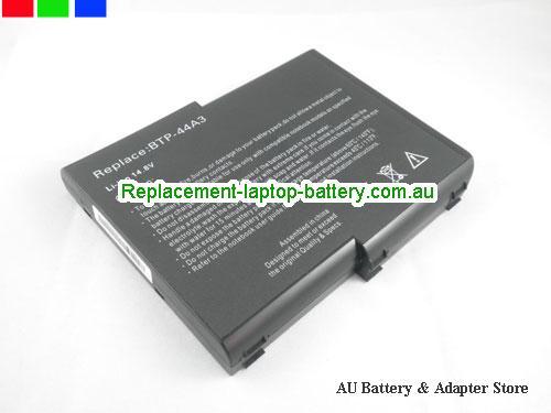 MEDION MD9783 Battery 6600mAh 14.8V Black Li-ion