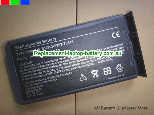 Dell Latitude 110L Battery 4400mAh 14.8V Black Li-ion