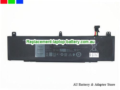 Dell Alienware 13(ALW13C-D2728) Battery 4802mAh, 76Wh 15.2V Black Li-ion